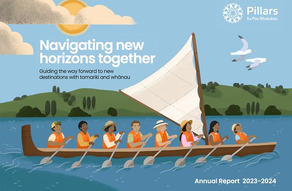Pillars Report 2024 - Cat Chapman Illustration