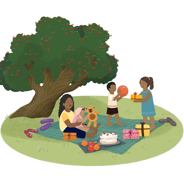 Pillars Report 2024 - Cat Chapman Illustration