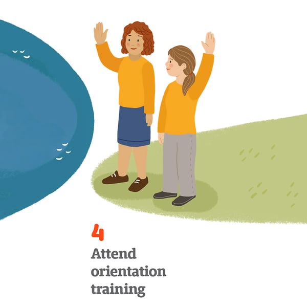 Pillars Mentor Pathway - Cat Chapman Illustration