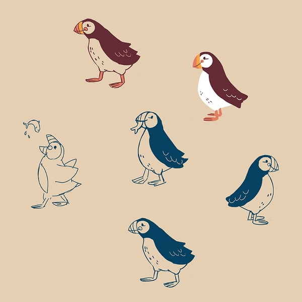 Nature Baby 25~26 - Cat Chapman Illustration