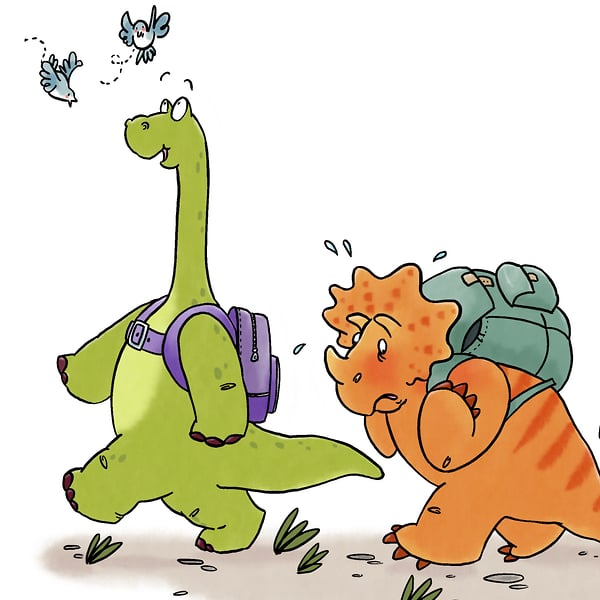 Posture Clinic - Cat Chapman Illustration