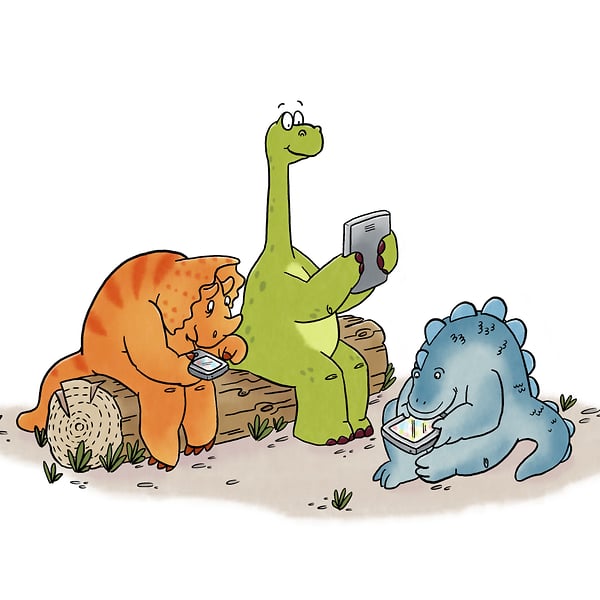 Posture Clinic - Cat Chapman Illustration