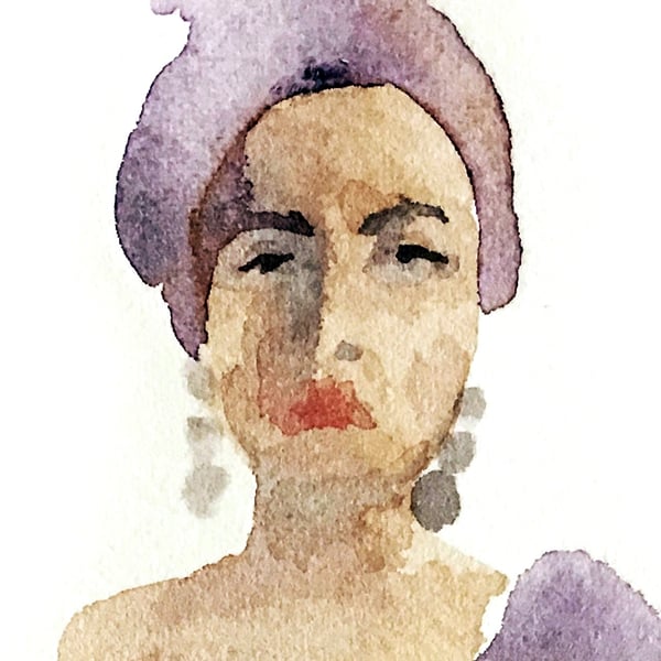 Miss Crabb - Cat Chapman Illustration
