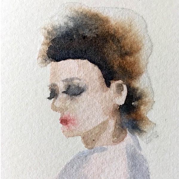 Miss Crabb - Cat Chapman Illustration