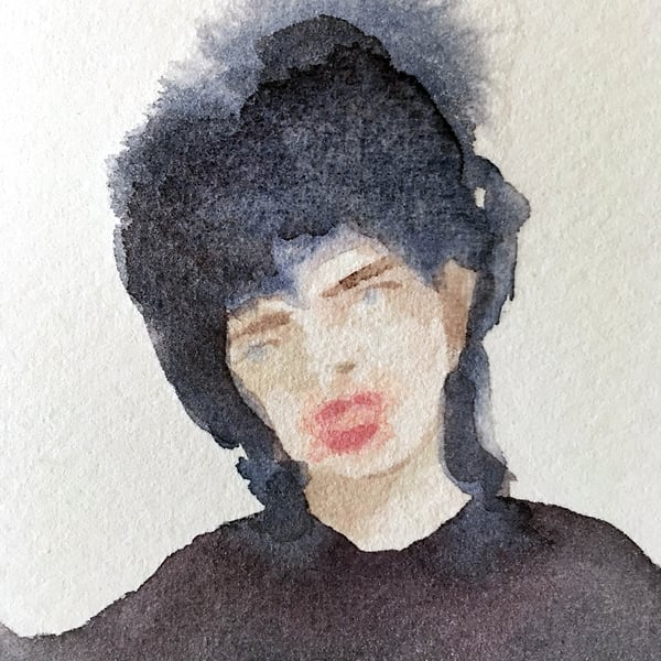 Miss Crabb - Cat Chapman Illustration