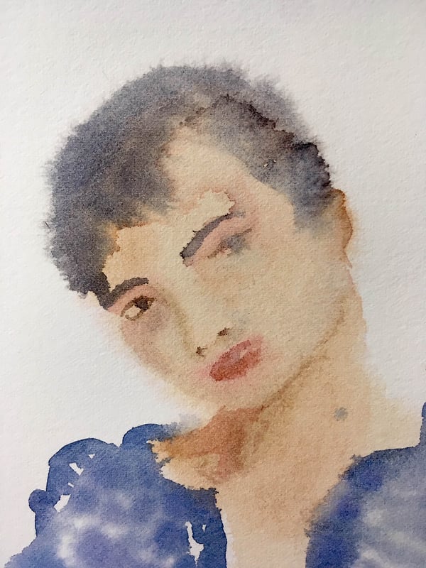 Miss Crabb - Cat Chapman Illustration