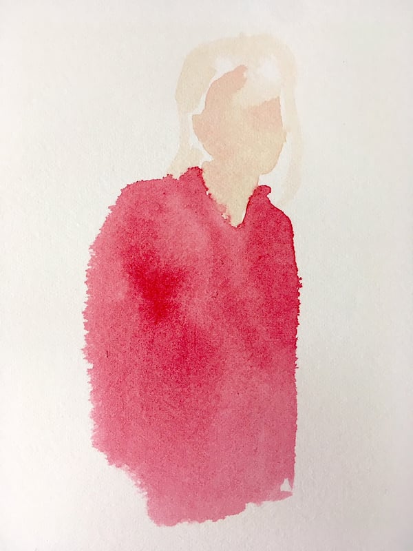 Miss Crabb - Cat Chapman Illustration