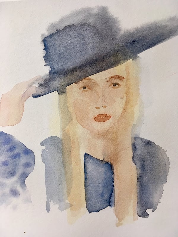 Miss Crabb - Cat Chapman Illustration